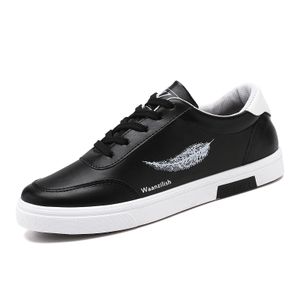 Men's Sneakers Breathable Running Sports Shoes - Black