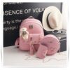 Fancy And Stylish Monkey Backpack 3 In 1 Pink