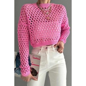 Crotchet Sweater Crop Top