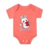 Catpapa Exclusive Perks for Loyal Customers!0-18Months Baby Girls Cartoon Print Bodysuit