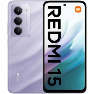 XIAOMI Redmi 15 4G, 6GB RAM + 128GB, 7000mAh, Purple (25 Months Warranty)