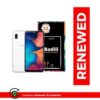 Samsung Galaxy A20 Android Smartphone White, 32GB/3GB, Single Sim, Refurbished by Badili.