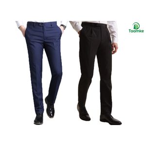 2 Pack Classic Turkey Men's Formal Official Trousers