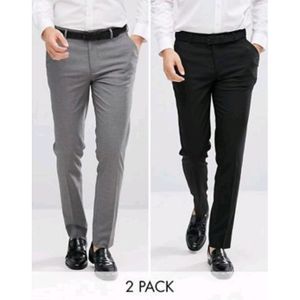 2 Turkey Black and grey Official Trouser
