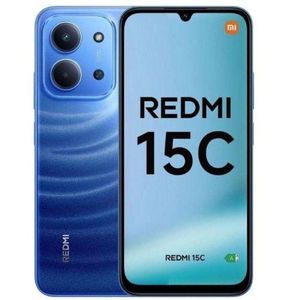 Redmi 15C By Xiaomi, 4G, 6.9", 8GB RAM + 256GB, 6000mAh, Moonlight Blue (25 Months Warranty)