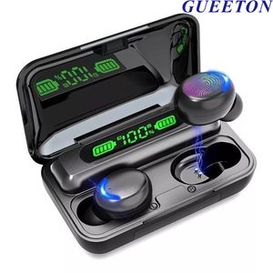 GUEETON Stereo F9 Bluetooth Earphone Power Headset