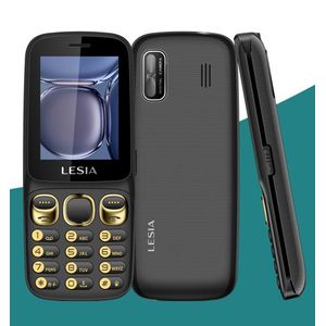LESIA L256 2.4" QVGA Dual Sim 2500mAh feature phone with Camera