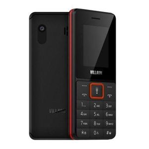 VILLAON V5606, 1.77", 1000mAh, Feature Phone (Dual SIM) - Black
