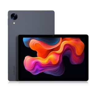 redbeat A2 Tablet, Dual SIM, 10.1-inch, 8(4+4)GB RAM/128GB ROM, Android 14, 6000 MAh Battery, Gray