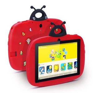 C Idea Kid Tablet 7 Inch For Kid 1024*600 Screen 3000mAh With 4-hour Battery Life Red