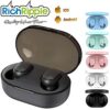 RichRipple A6S Bluetooth Headsets 9D Stereo Wireless Earphones Earpods