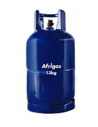 13kg Afri gas outright new cylinder +gas